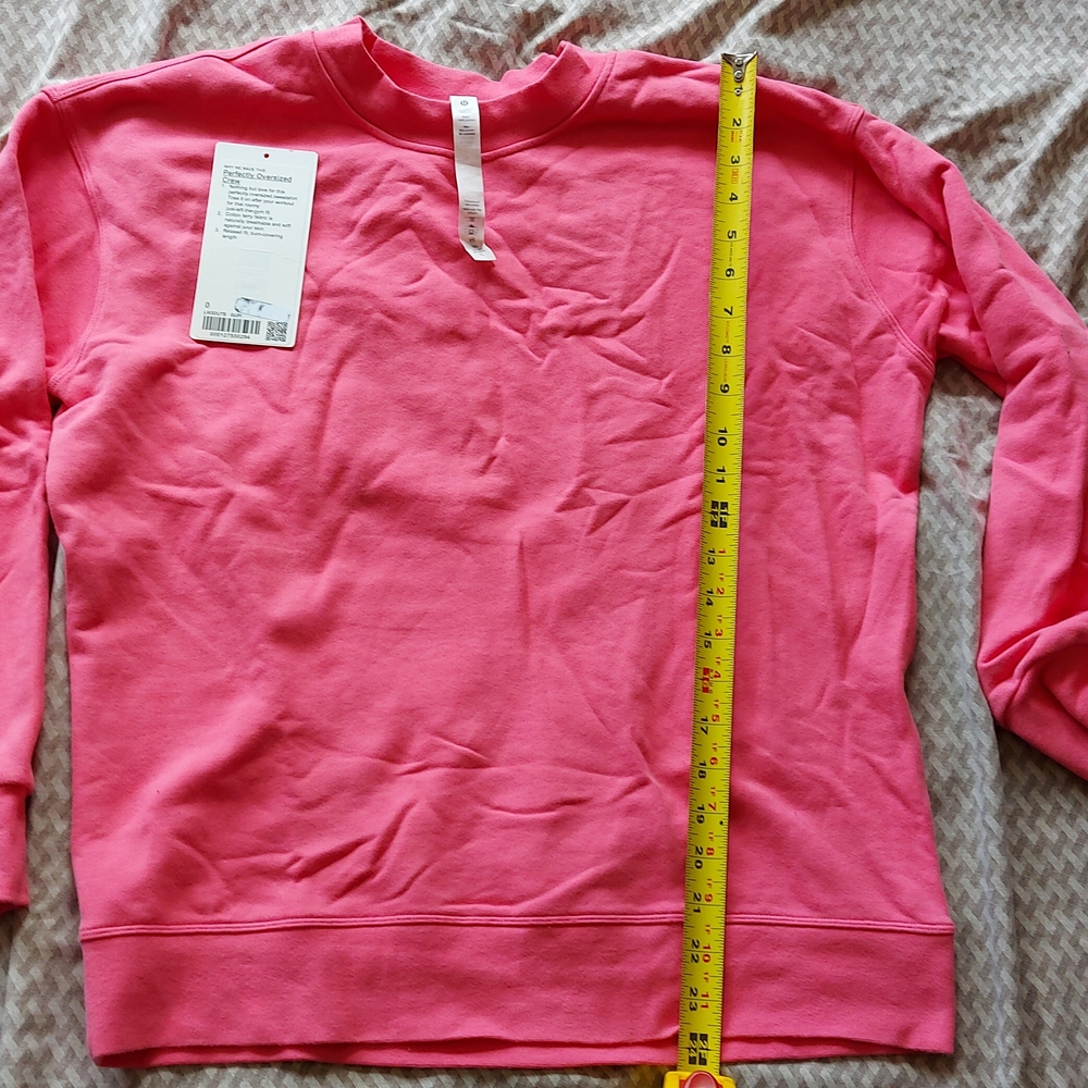 lululemon athletica Guava Pink Oversized Crewneck - Picture 5 of 7